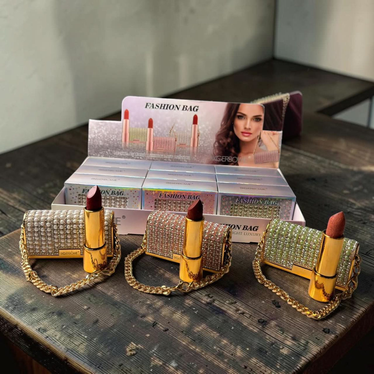 Bigger Bowie Fashion Bag Lipstick - The Effect Online