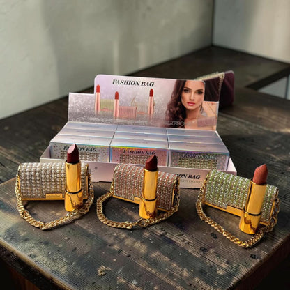 Bigger Bowie Fashion Bag Lipstick - The Effect Online