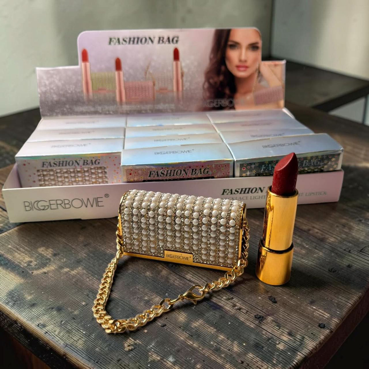 Bigger Bowie Fashion Bag Lipstick - The Effect Online