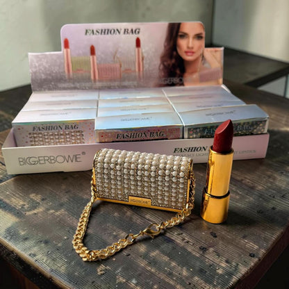 Bigger Bowie Fashion Bag Lipstick - The Effect Online