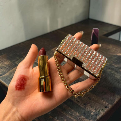 Bigger Bowie Fashion Bag Lipstick - The Effect Online
