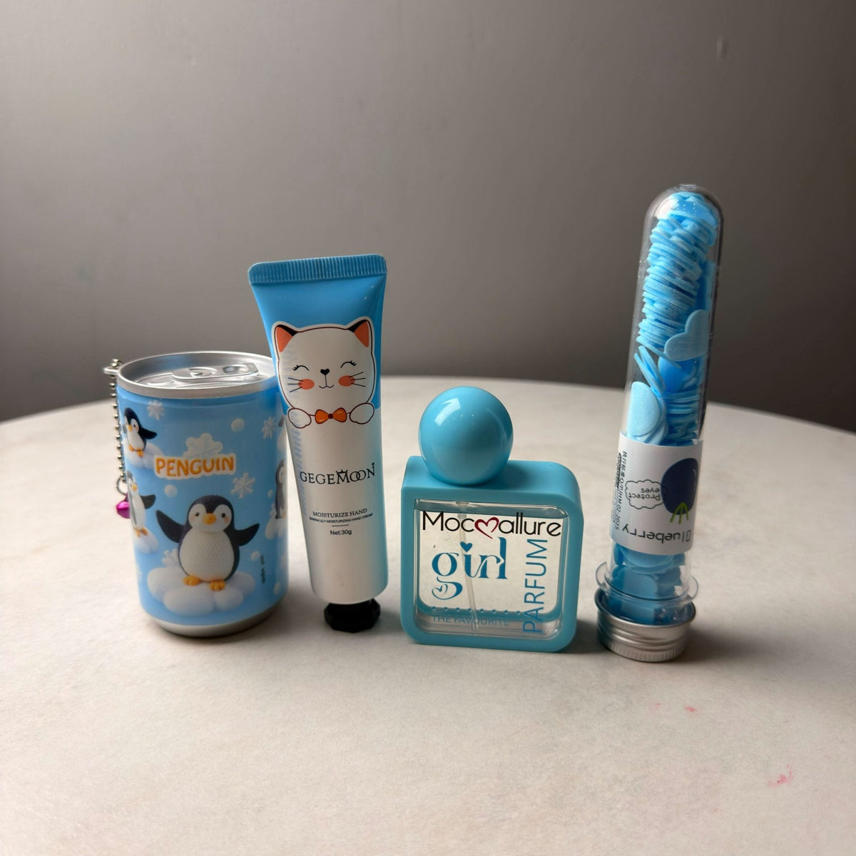 Blue bundle