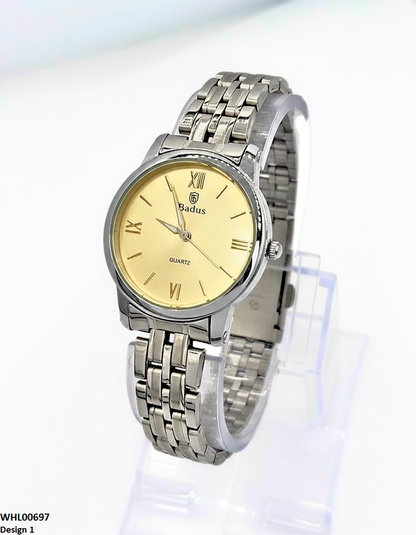 WHL00697 ZWA Round Dial Women's Watch - WHL