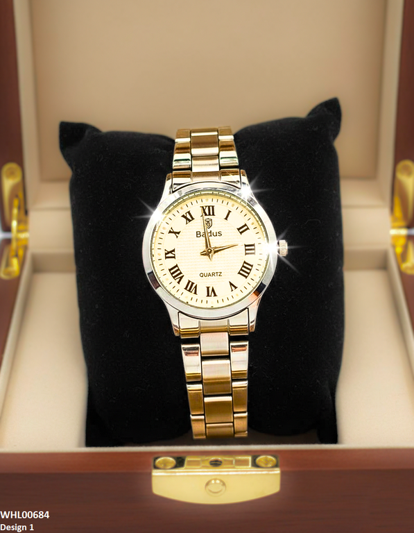 WHL00684 ZWA Round Dial Women's Watch - WHL
