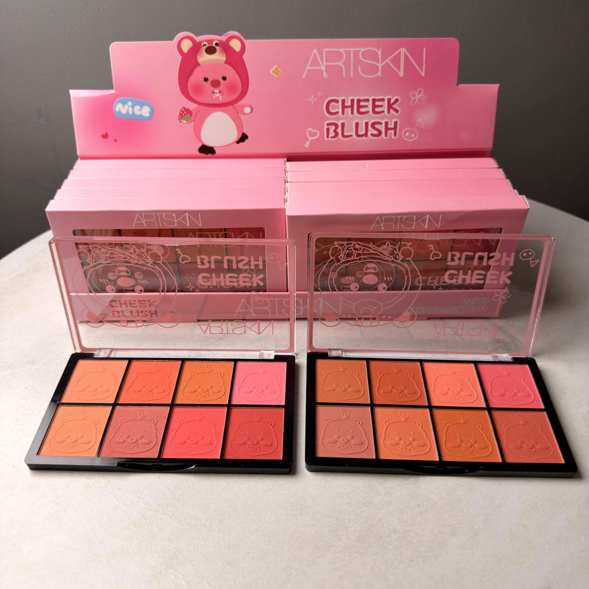 Cheek blush