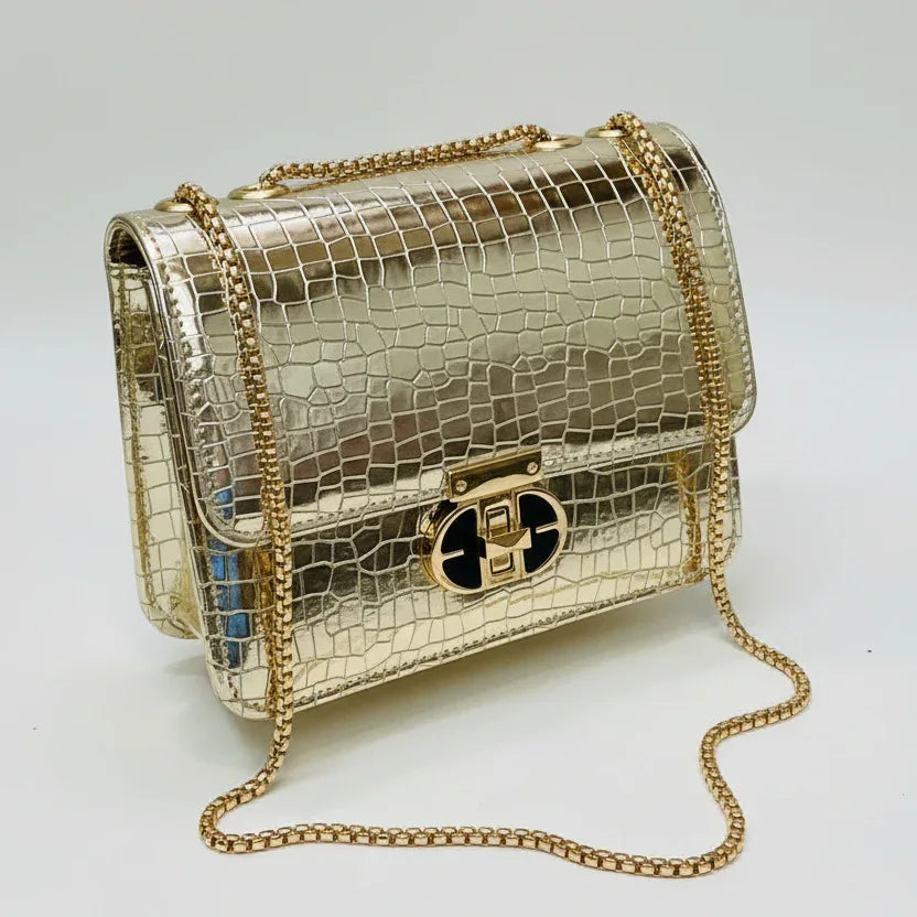 crocodile crossbody