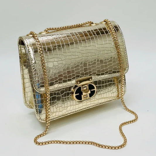 crocodile crossbody