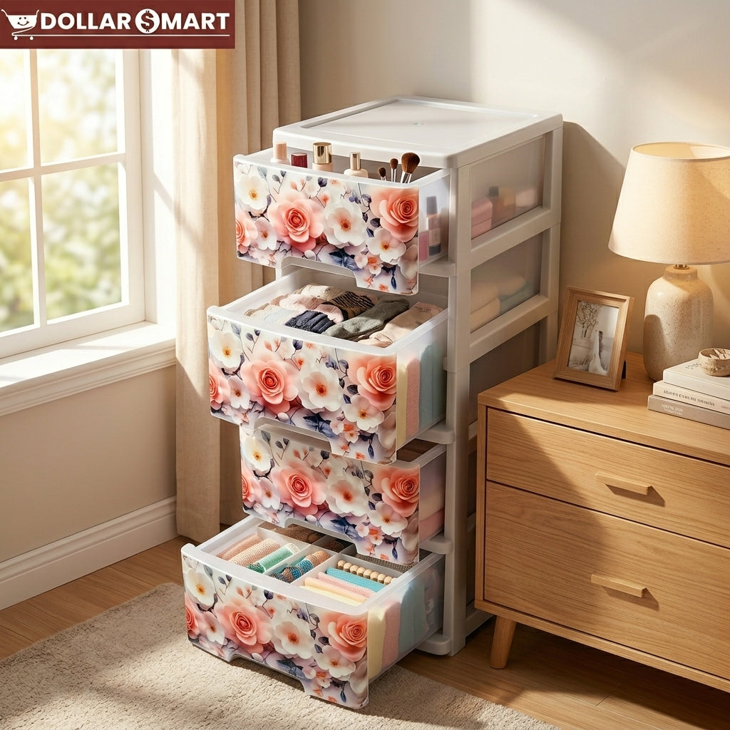 Organizing Storage Drawer 5 Layer