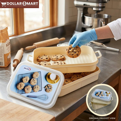 Galaxy Lunch Box 2 in 1