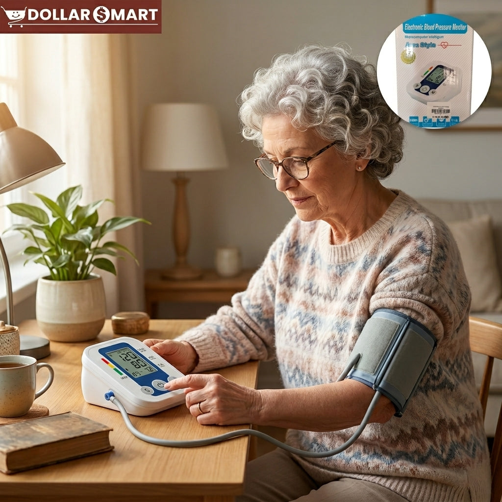 Electric Blood Pressure Monitor Machine