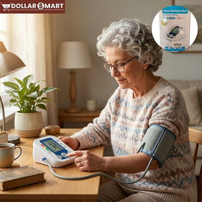 Electric Blood Pressure Monitor Machine