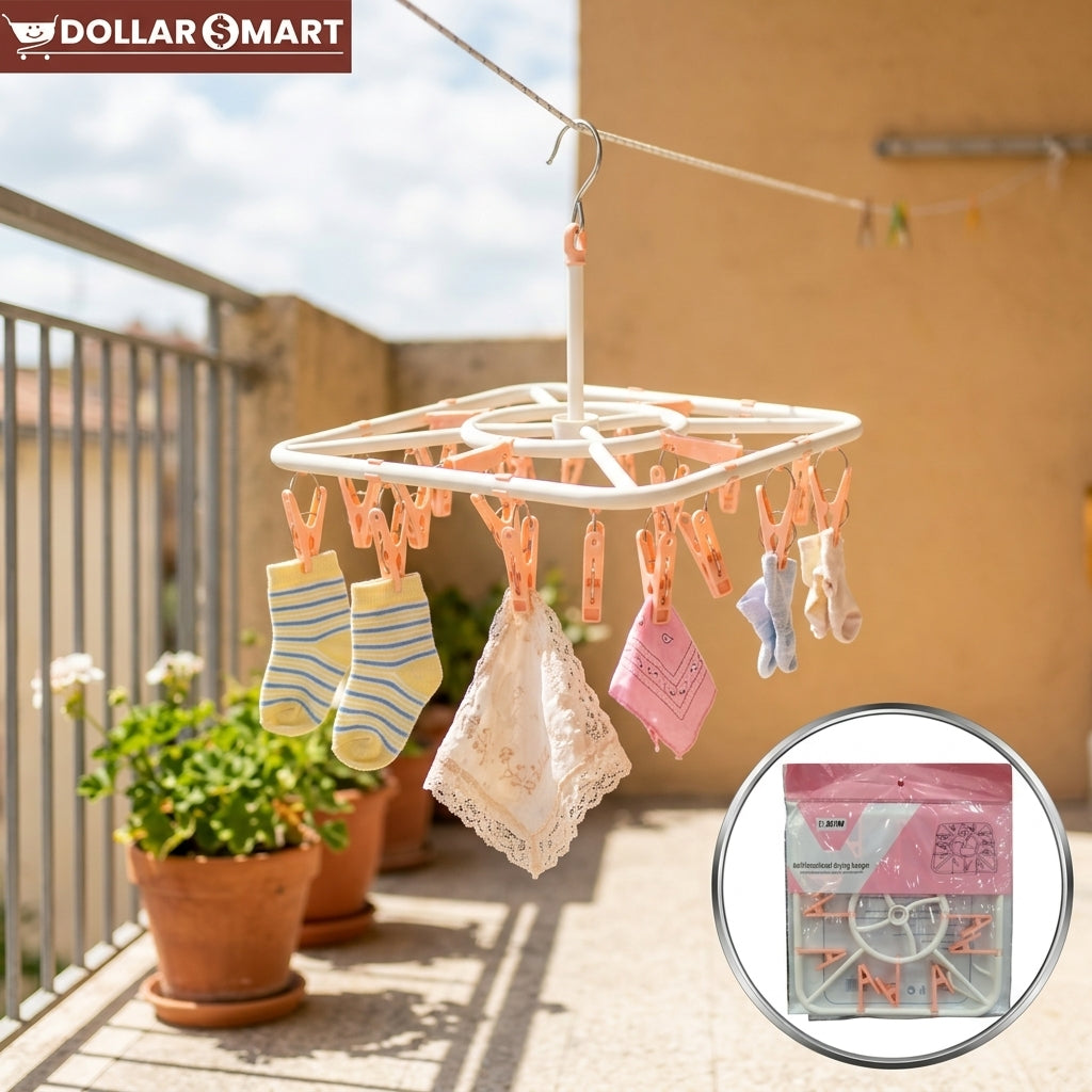 Cloth Drying Hanger Square