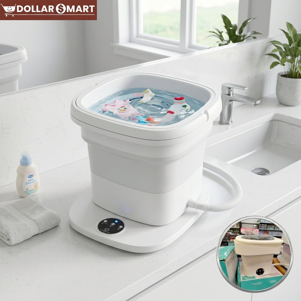 Foldable Washing machine