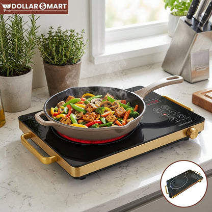 Silver Crest Infrared Stove Plate 2000W