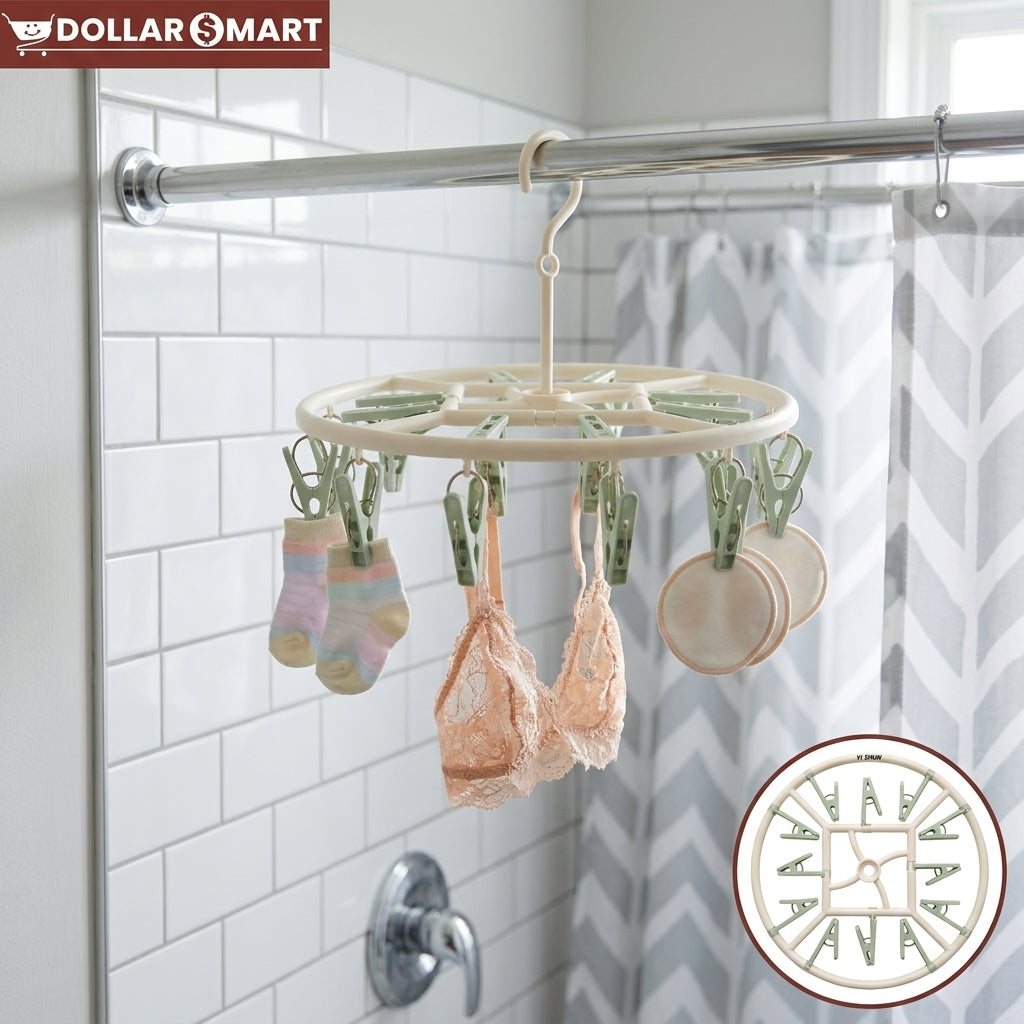 Cloth Drying Hanger Round