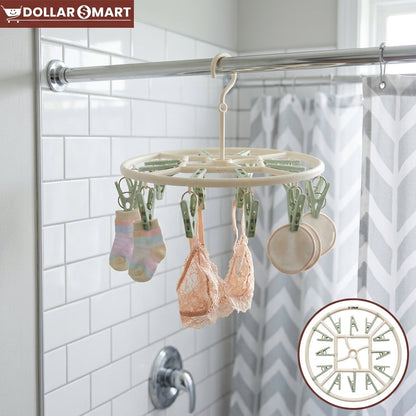 Cloth Drying Hanger Round
