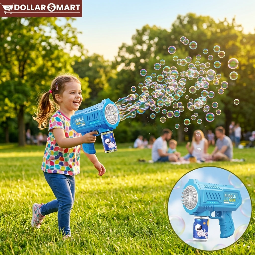 Space Bubble Gun