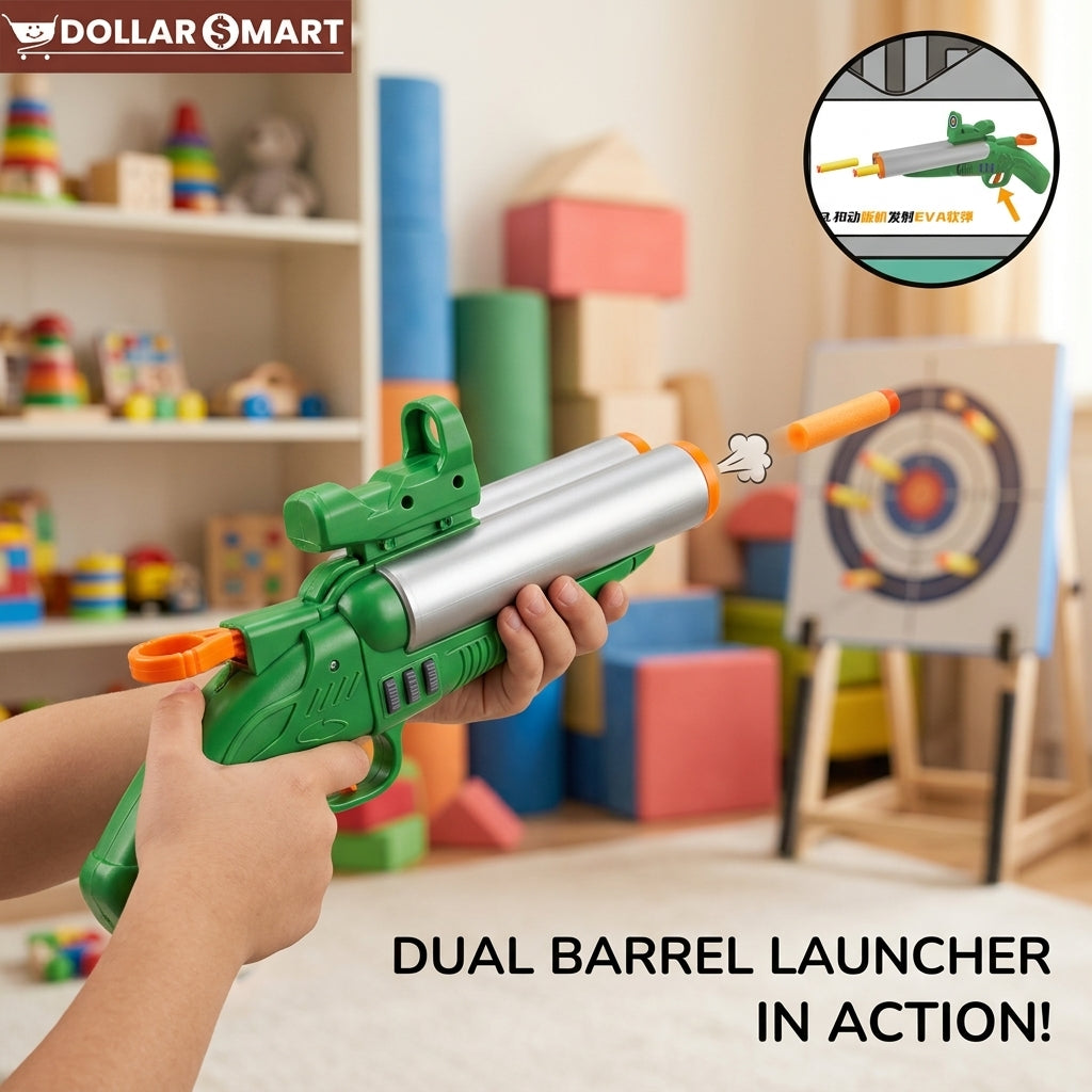 Kids Toy Nurf Gun Soft Bullet
