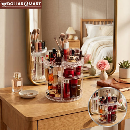 360 Rotating Cosmetic Organizer Medium