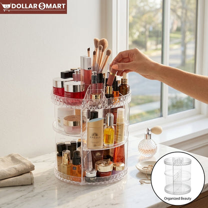 360 Rotating Cosmetic Organizer Medium