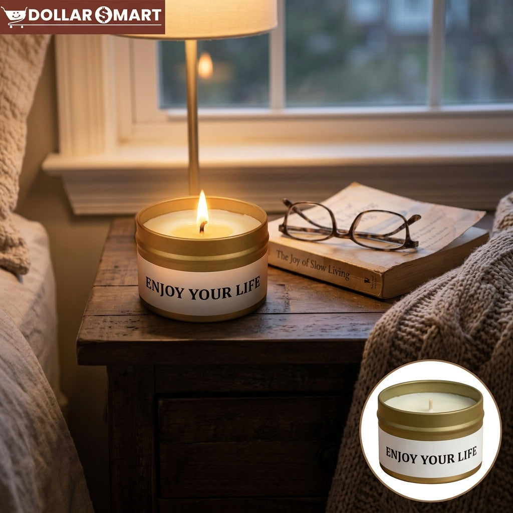 Fancy Scented Candle