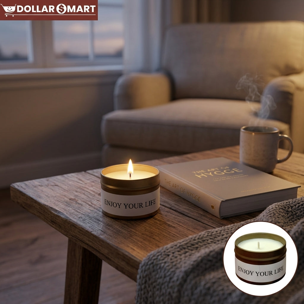 Fancy Scented Candle