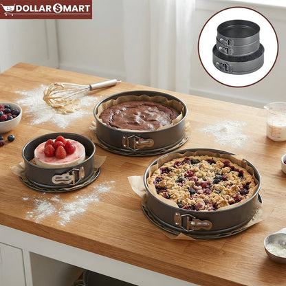 Cake Pan Set of 3