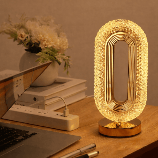 Crystal Ambient Touch Decorative Lamp
