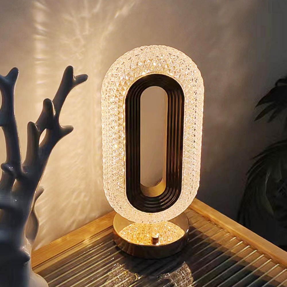 Crystal Ambient Touch Decorative Lamp