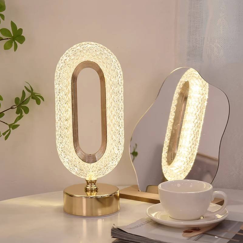 Crystal Ambient Touch Decorative Lamp