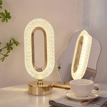 Crystal Ambient Touch Decorative Lamp