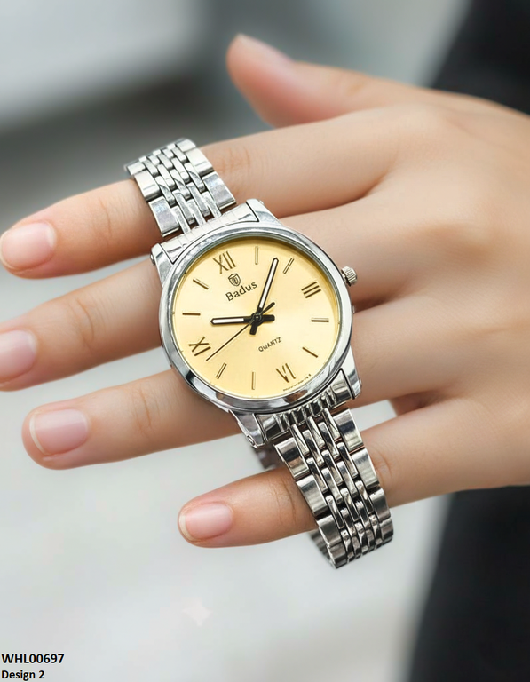 WHL00697 ZWA Round Dial Women's Watch - WHL