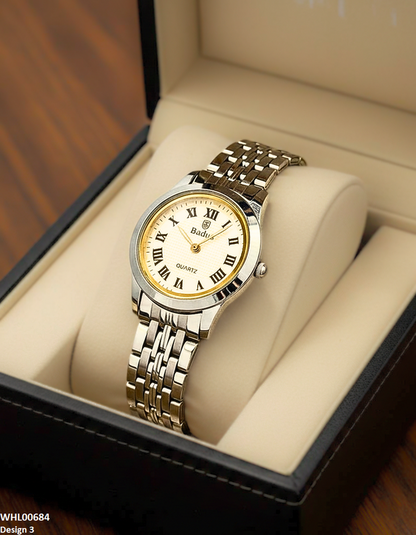 WHL00684 ZWA Round Dial Women's Watch - WHL