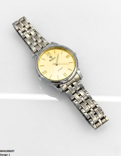 WHL00697 ZWA Round Dial Women's Watch - WHL