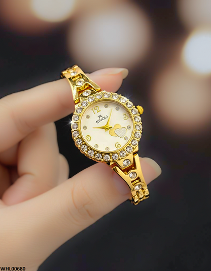 WHL00680 ZWA Heart Dial Women's Watch - WHL