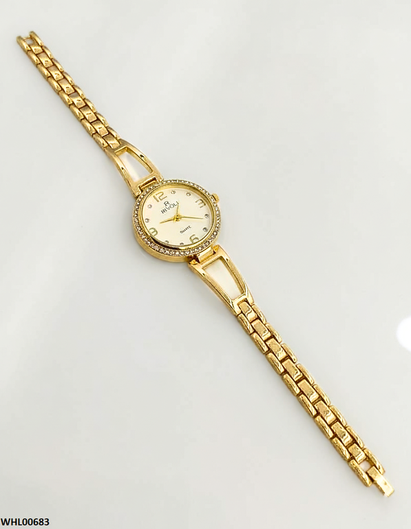 WHL00683 ZWA Round Dial Women's Watch - WHL