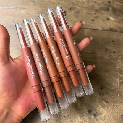 Dragon Ranee 2 in 1 Lipstick & Lipliner