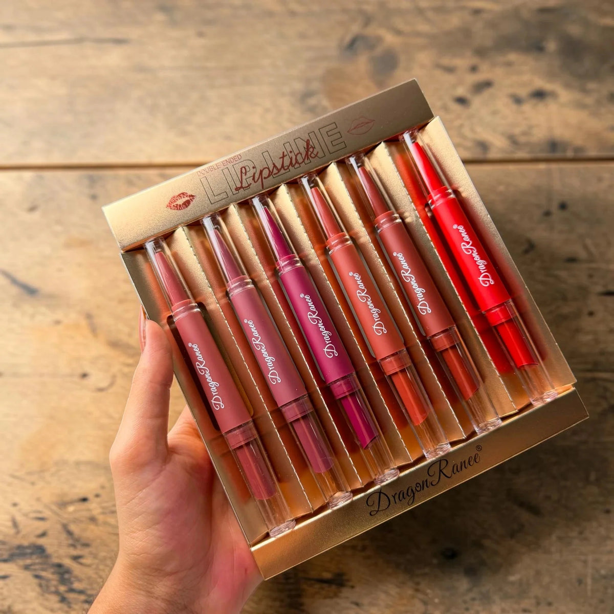 Dragon Ranee 2 in 1 Lipstick & Lipliner - The Effect Online