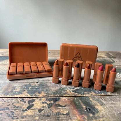 DRAGON RANEE MINI LIPSTICK SET 6 in 1