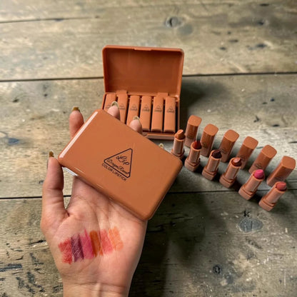 DRAGON RANEE MINI LIPSTICK SET 6 in 1