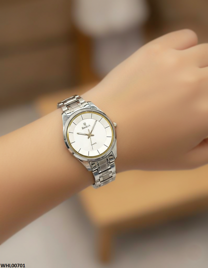 WHL00701 ZWA Round Dial Women's Watch - WHL