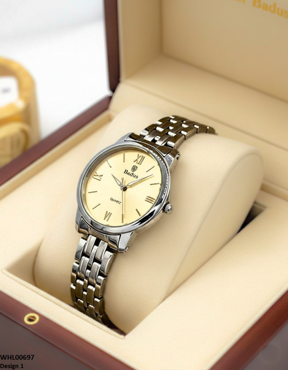 WHL00697 ZWA Round Dial Women's Watch - WHL