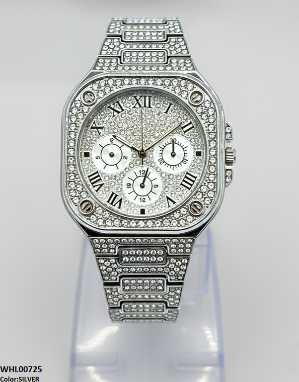 WHL00725 HWR Square/Round Dial Women's Watch - WHL