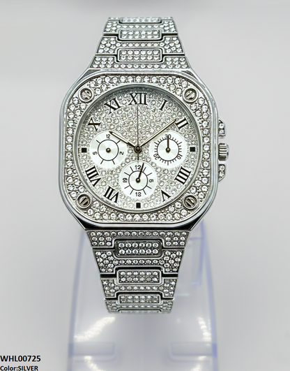 WHL00725 HWR Square/Round Dial Women's Watch - WHL