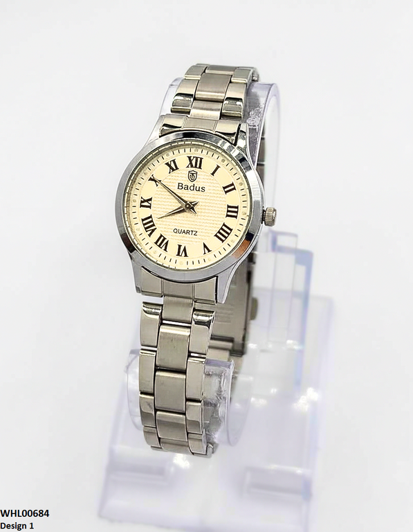 WHL00684 ZWA Round Dial Women's Watch - WHL