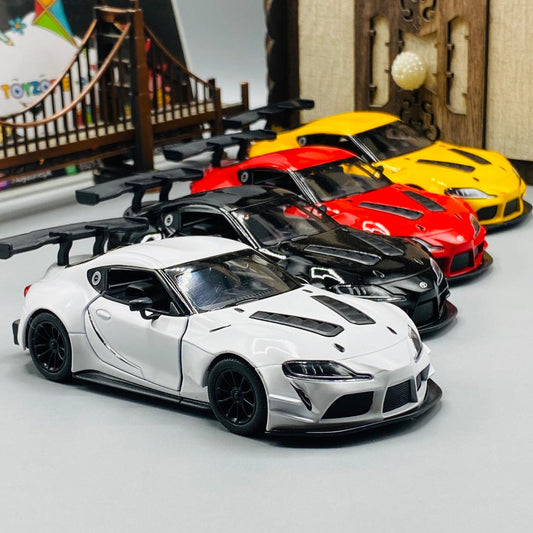Kinsmart Toyota GR Supra Racing Concept