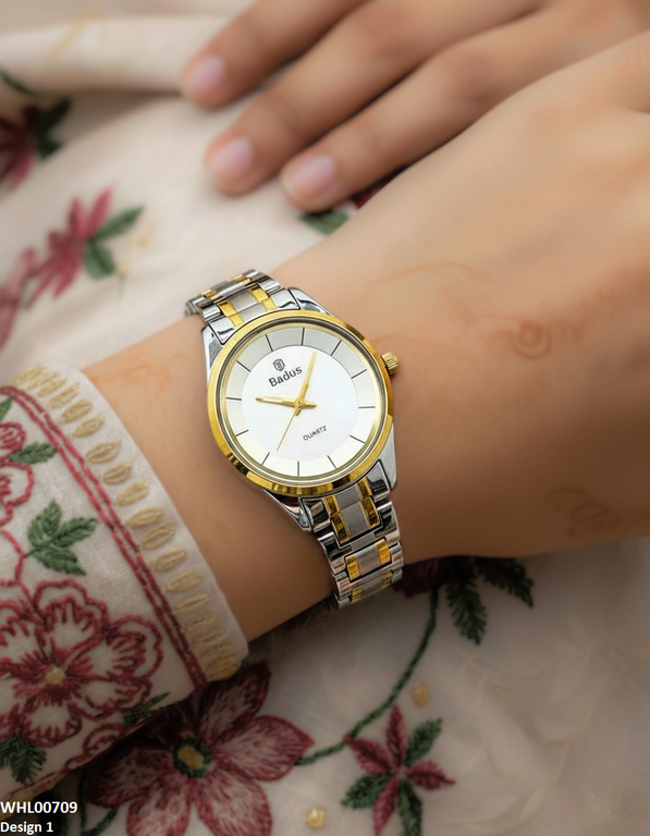 WHL00709 ZWA Round Dial Women's Watch - WHL