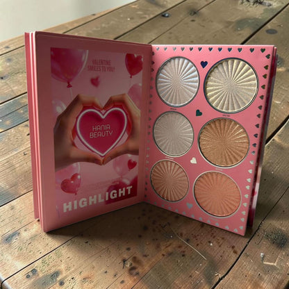 HANIA BEAUTY 7 PAGES - ALL IN ONE MAKEUP BOOK 2026