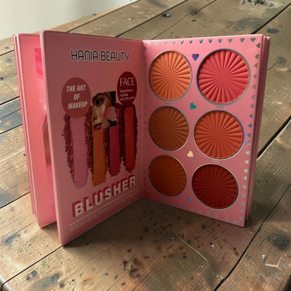 HANIA BEAUTY 7 PAGES - ALL IN ONE MAKEUP BOOK 2026
