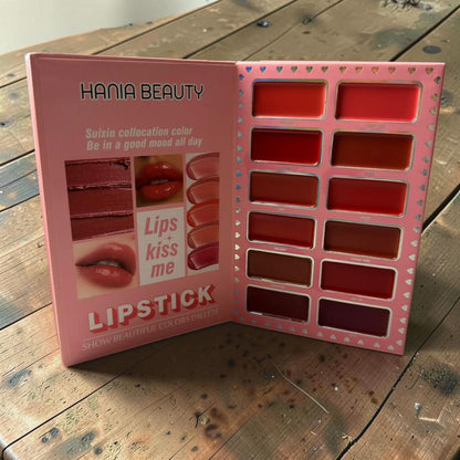 HANIA BEAUTY 7 PAGES - ALL IN ONE MAKEUP BOOK 2026